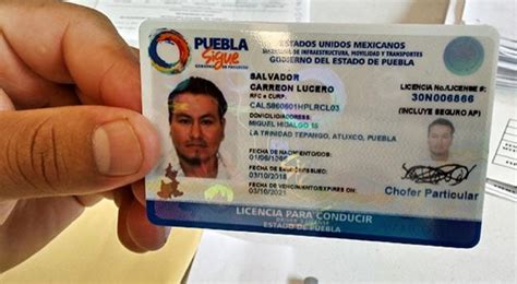 tipos de licencias de conducir puebla|Licencia de conducir PUEBLA ️【2024 】 Requisitos